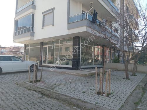 Manisa Ahmetli Barbaros mahallesi 90m² Kiralık dükkan 