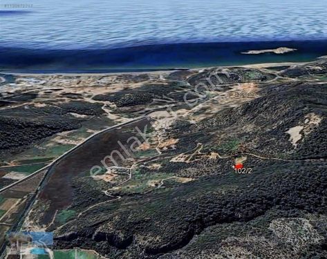 Aydoğdu Emlaktan Sarıgerme Satılık 400 m2 Deniz Manzaralı Arsa