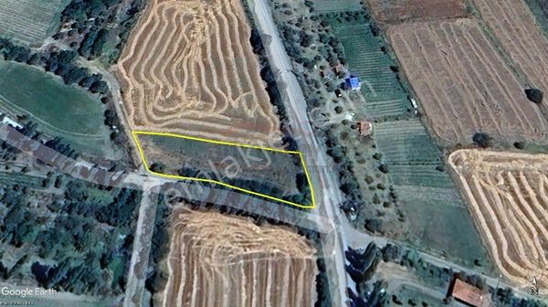  Güvenay - Çorum Boğabağı Köyü Civarı Satılık 1 Dönüm Arsa