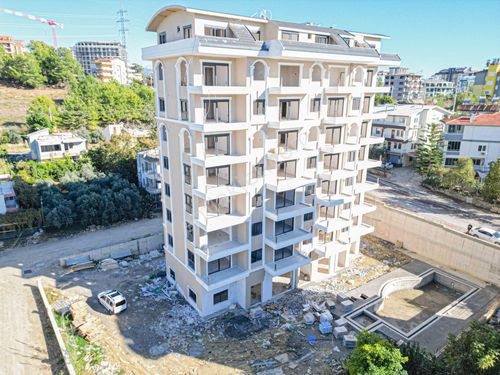  ALANYA AVSALLAR'DA SATILIK 2+1 SIFIR DAİRE