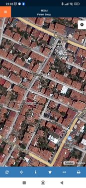 Uşak Merkez Cumhuriyet Mahallesi 2 kat imarlı 193m2 arsa 