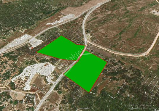  İzmir Çeşme'de 5000 m² Yatırımlık Fırsat Kupon Satılık Arsa