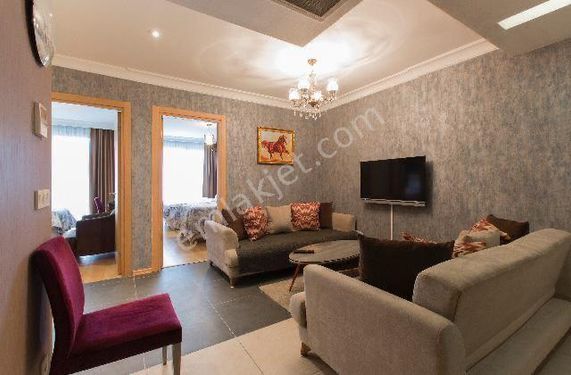  Residence flat with full furniture (2+1) in centre of istanbul