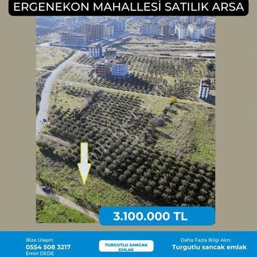 Manisa turgutlu Ergenekon mahallesi satılık arsa