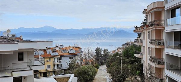 Fethiye Karagözler'de deniz manzarali Residans daire