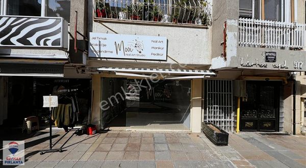 İzmir Mithatpaşa Cad. Üzeri Göztepe Merkezde Satılık Mağaza