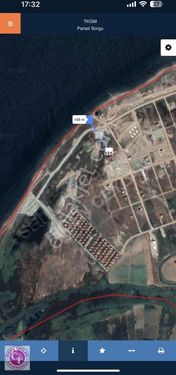 Çanakkale umurbey'de 517 m2 villa imarlı deniz kenarında arsa