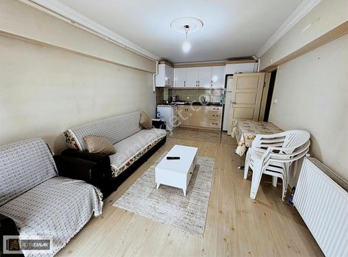 ALTIN EMLAKTAN ÇARŞI MERKEZDE 2+1 TERASLI EŞYALI DAİRE