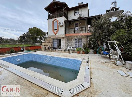 Kemer Göynükte Kiralık 11 Odalı Villa + Lojman+Havuz CANİŞ EMLAK