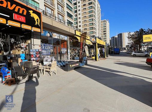Şehit Osman Avcı Malazgirt Cad. Cadde Cepheli Satılık Dükkan