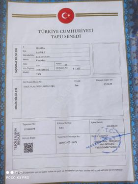  KURTTUTAN MAHALLESİNDE SATILIK TAVUK ÇİFTLİĞİ VE ARAZİSİ