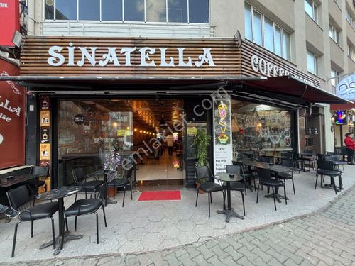 Mecidiyeköy Merkezde İşlek Konumda 200 m² Satılık Dükkan/Kafe