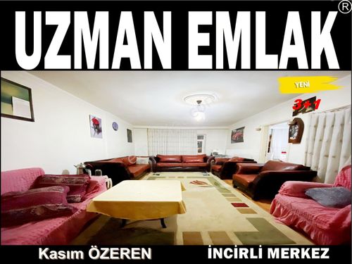  KEÇİÖREN 19 MAYIS MH'DE ÖZGÜRLÜK CADDESİNDE KAT KONUMUNNDA MANZARALI 3+1 DAİRE