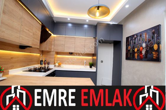  ꧁꧂EMRE EMLAKTAN꧁꧂PİYADE'DE FULL+FULL YAPILI TÜRK HAMAMLI 2+1 SATILIK DAİRE