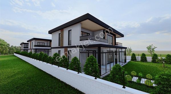 YENİ BAĞLICA MAH.DE SIFIR SİTE İÇİNDE 4+1 500 M2 BAHÇELİ VİLLA