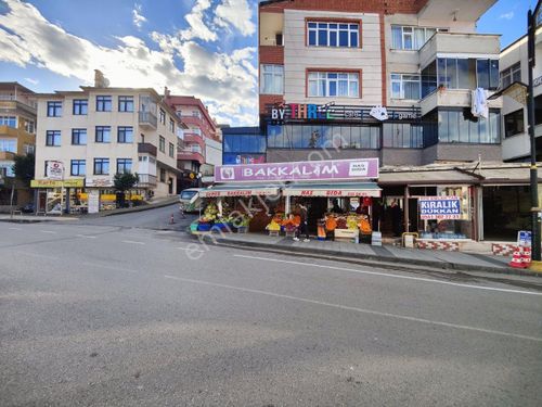 KALKINMA' da ANA CADDEDE KÖŞEBAŞI SATILIK DÜKKAN