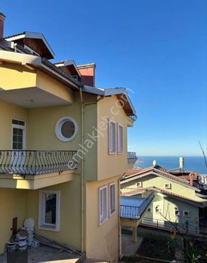 Trabzon Yıldızlı'da Satılık içi Sıfır 4+1 Triblex Villa