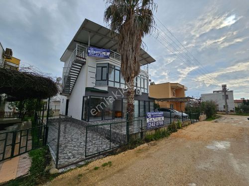  Mersin Silifke Taşucu Kum Semti Sahilde Satılık Villa
