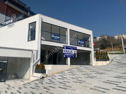  İzmit Tepeköy de 500 m2 Satılık Tepe Park Projesinde İşyeri