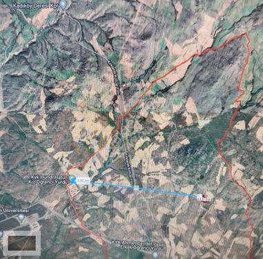 Kırklareli Karakoç Köyünde Kırklareli 3 km İmara Sınır Fırsat