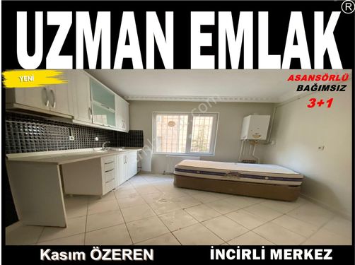  KEÇİÖREN İNCİRLİ MH. SANASÖRLÜ BİNADA KOT- 2 BAĞIMSIZ SALON 3+1 DAİRE