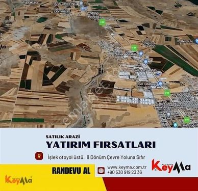 Diyarbakır Çevre Yolu Üstünde Yatırımlık Fırsat Arazi