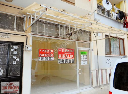 KIRKER'DEN Cumhuriyet Mh. 30 M² Bakımlı Kiralık Fırsat Dükkan !