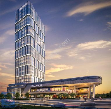 Kayaşehir Palladium Nidakule Kayaşehir 124 m² Köşe Satılık Ofis