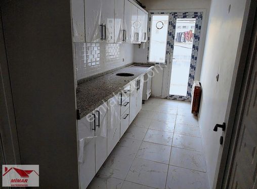 MİMAR YAPIDAN SATILIK 2+1 ÖNCEPHE BALKONLU 1.KAT DAİRE