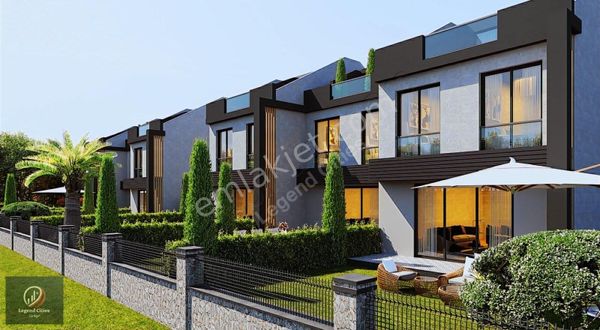 Arnavutköy Satılık Villa Vadi Pegasus Proje