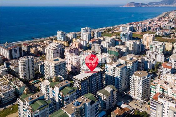 Alanya Mahmutlar'da Deniz Manzaralı 2+1 Satılık Daire – Euro Homes 21 Residence