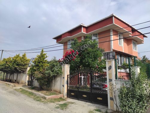 Panoramik Deniz Manzaralı Çift Girişli Müstakil Villa