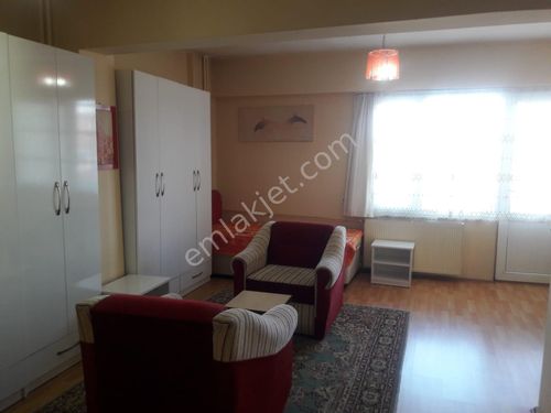  AFYON TEZCAN EMLAKTAN   EŞYALI 1+1 DAİRE