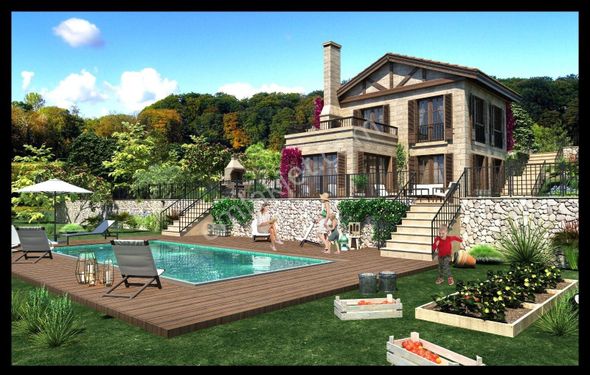 Emlakyap'tan Assos ta Satılık Villa