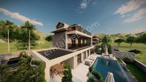  Stop’tan Fethiye Ovacık’ta 3+1 Satılık Modern Villa