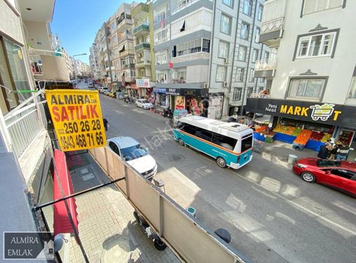 YEŞİLYURT POLAT CADDE ÜZERİNDE 2+1 95M2 ARA KAT D.GAZLI FERAH