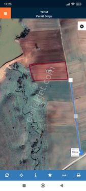 Meraya cephe, inşaat  ruhsat işlemleri bitmek üzere olan 10100 m2 çiftlik arazisi 