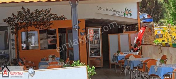 Fethiye Foça Mahallesinde Devren Kiralık Cafe&Restaurant