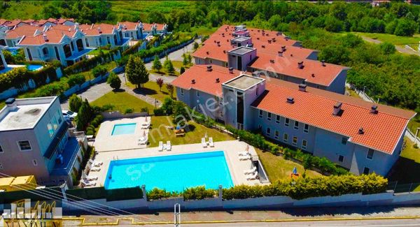  CASABA SUİTE SİTESİNDE FULL DENİZ MANZARALI SATILIK 1+1 DAİRE