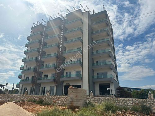  SATILIK DAİRE SIFIR 1+1 AYAŞ ERDEMLİ  MERSİN