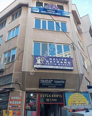  TEKİRDAĞ SÜLEYMANPAŞA İLÇESİ  ORTACAMİ MAHALLESİ ÜSTÜN-ERMİŞ İŞHANINDA SATILIK OFİS