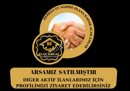 ACAR EMLAKTAN SATILIK YENİŞEHİR MAH MORİS MEVKİİNDE 558M2 ARSA