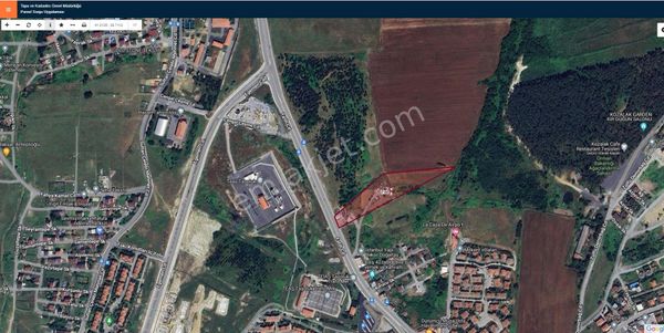  Arnavutköy Taşolukta Havalimanı Yolu Üzerinde 190 M2 Satılık Arsa