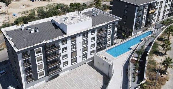  GÜVENLİKLİ SİTEDE SIFIR 2+1 SATILIK DAİRE...