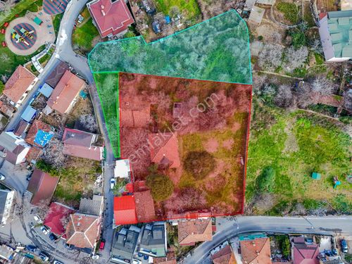  Sarıyer Zekeriyaköy de Satılık 3.000 m2 Müstakil İmarlı Arsa