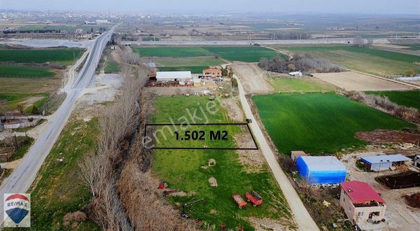 BABAESKİ NADIRLI KÖYÜNDE SATILIK 1.502 M2 İMARLI ARSA