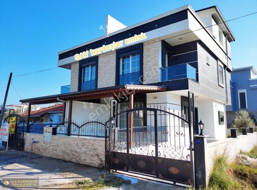 İzmir Seferihisar Doğanbey de satılık 3+1 geniş bahçeli villa