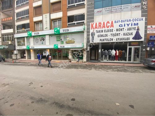 Tepeköy Mah Bankalar Sokağında KiralıkDükkan