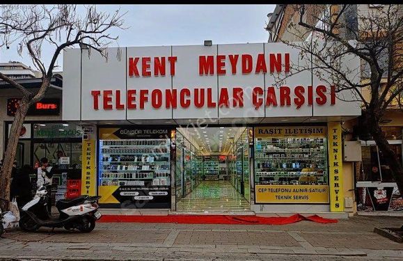 Bursa Osmangazi,Ahmetpaşa Mh Kiralık Dükkan 