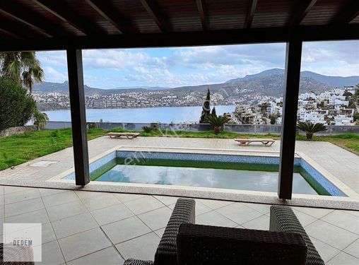 Dedemden Manzaralı Havuzlu Geniş Bahçeli 3+1 Kiralık Villa